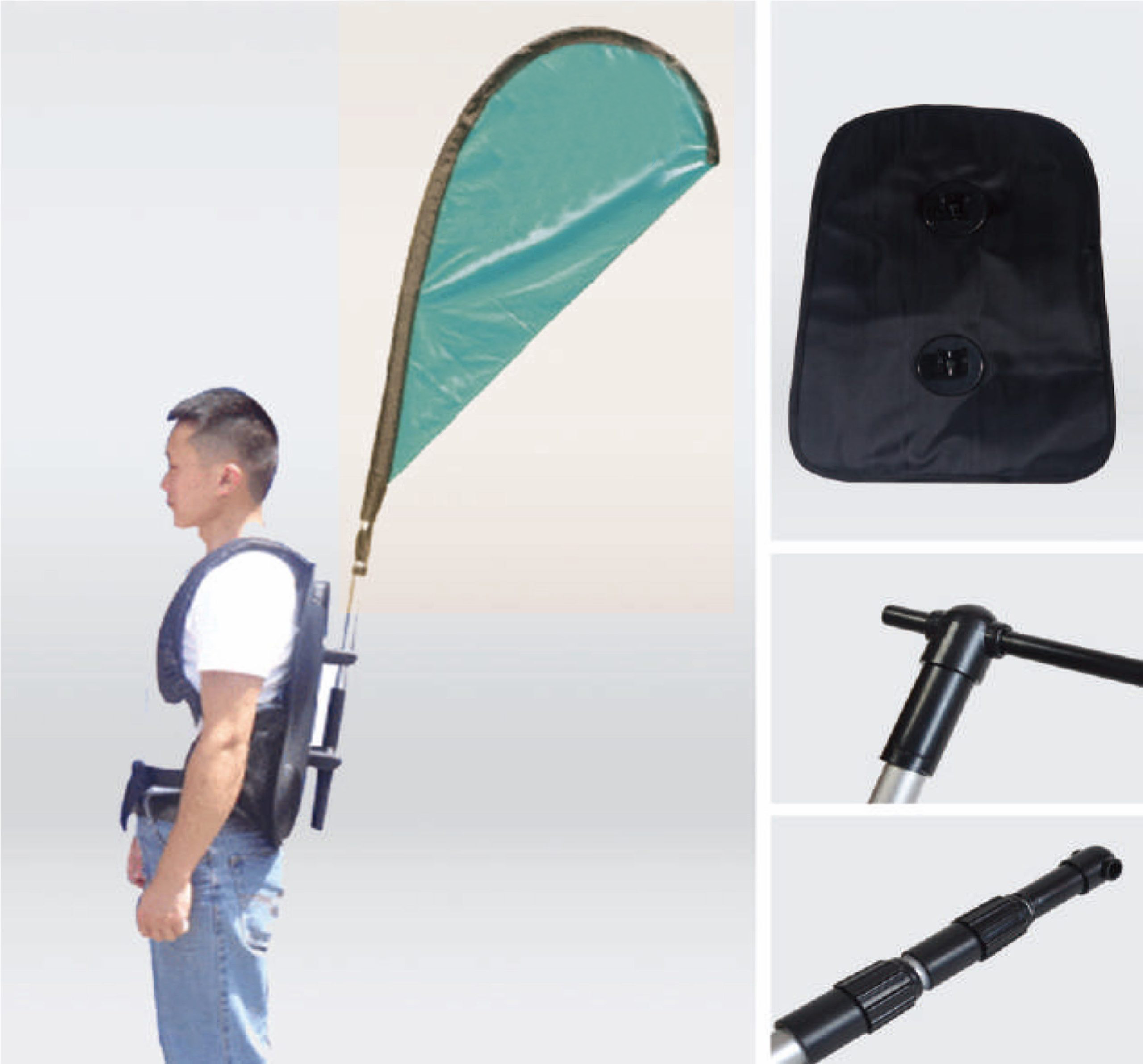 MOCHILA PUBLICITARIA BAMBERA GOTA